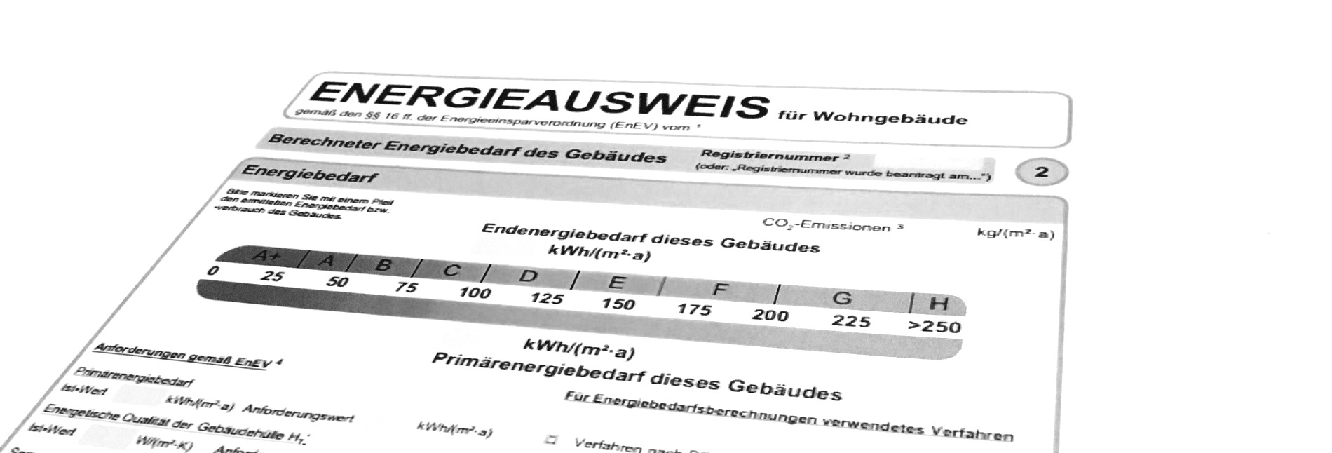 Energieausweis INFENSA