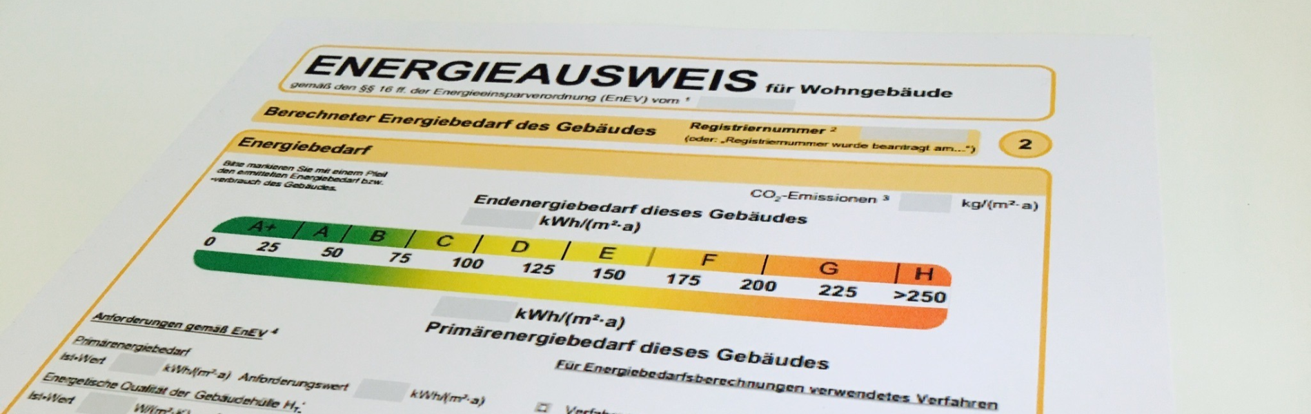 Energieausweis INFENSA