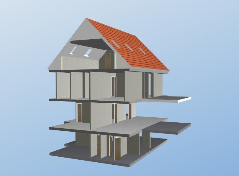 INFENSA-CAD-Zeichnung