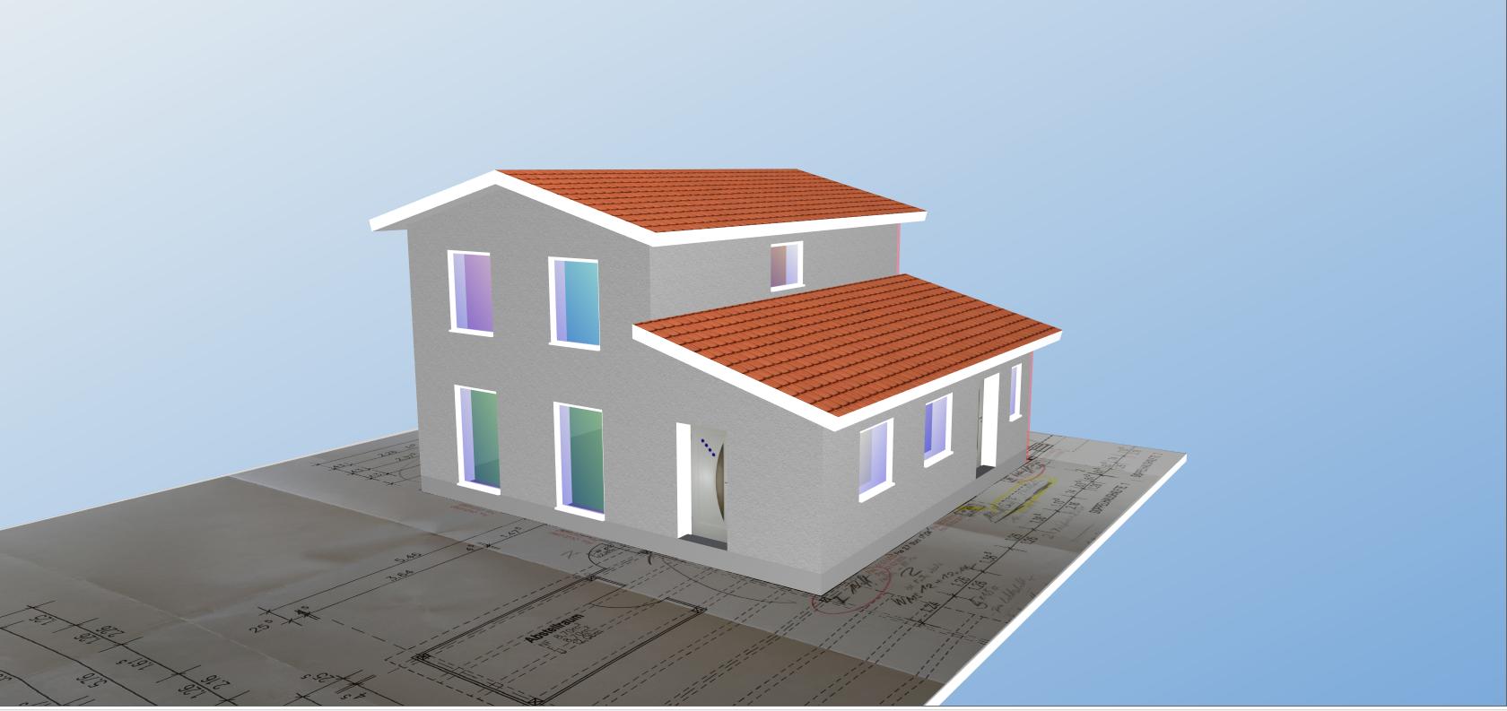 INFENSA-Rohrnetzplanung-Haus